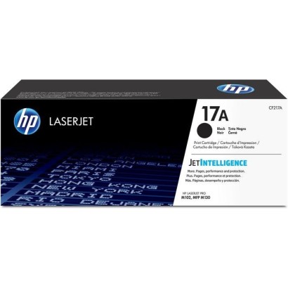 CF217A HP 17A Black Original LaserJet Toner Cartridge 826082