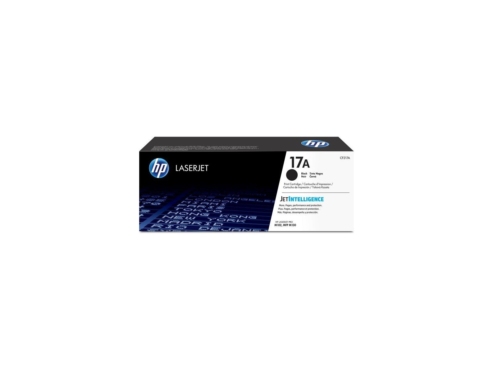 CF217A HP 17A Black Original LaserJet Toner Cartridge 826082 CF217A HP 17A Black Original LaserJet Toner Cartridge 826082