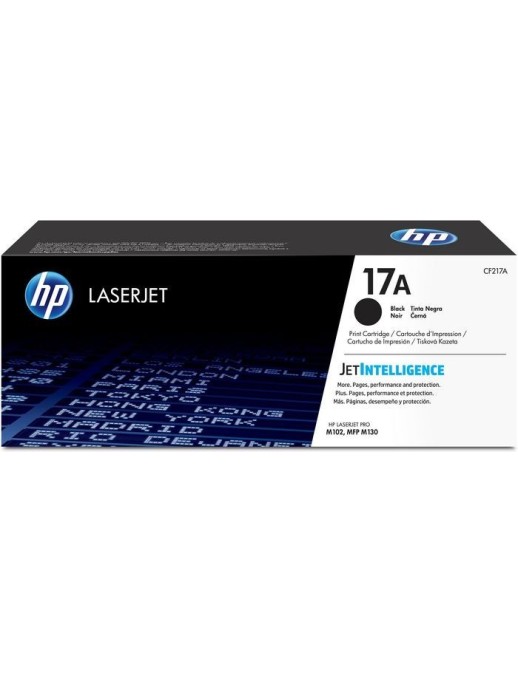 CF217A HP 17A Black Original LaserJet Toner Cartridge 826082