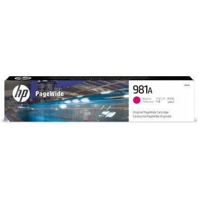 J3M69A HP 981A Magenta Original PageWide Cartridge