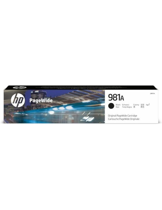 J3M71A HP 981A Black Original PageWide Cartridge
