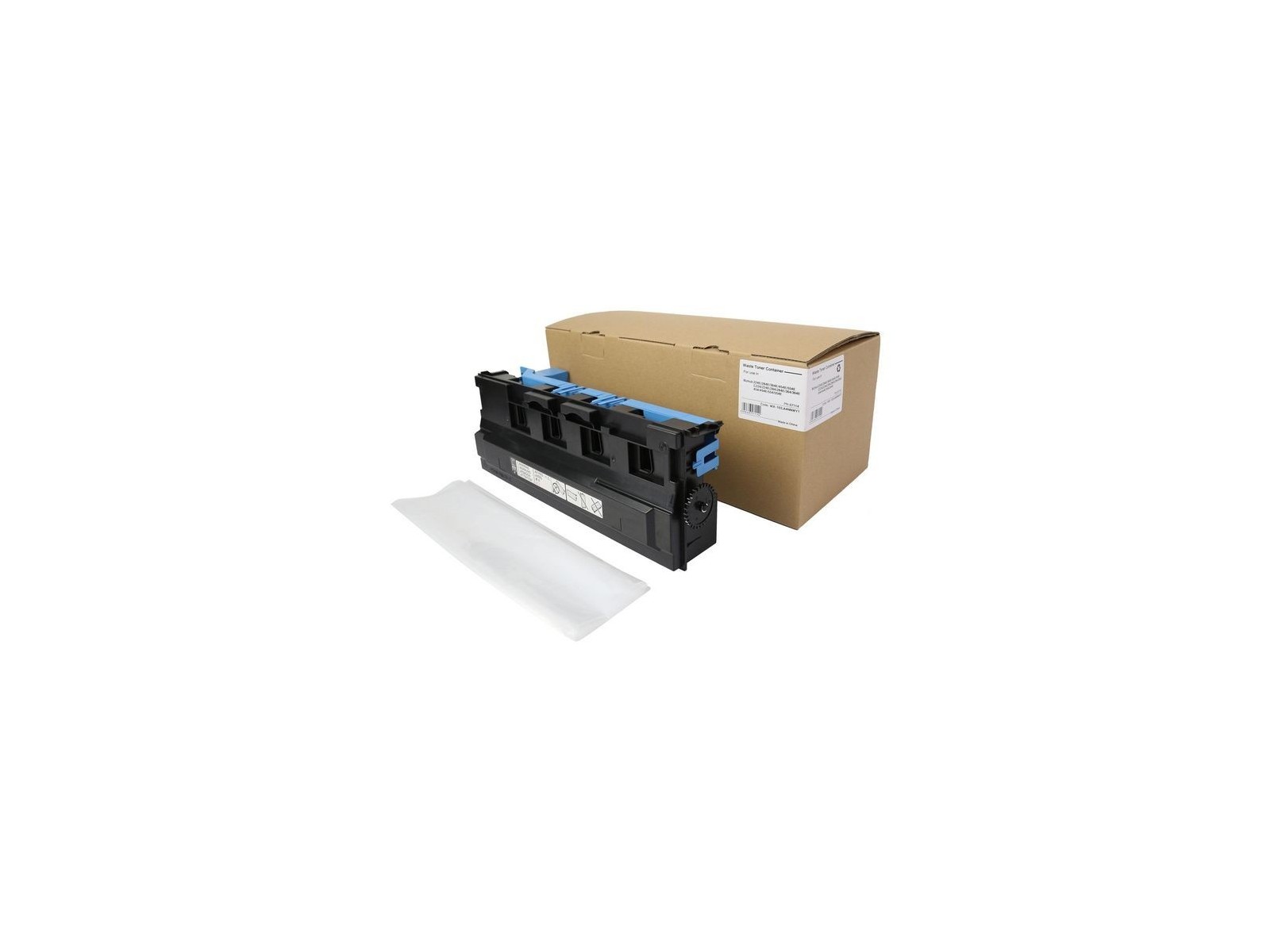 MSP7114 CoreParts Waste Toner Container Konica Minolta Bizhub 224E, 284E, 364E, 454E, 554E, C224, 224e, 284, 284e, 308, WX-103, MSP7114 CoreParts Waste Toner Container Konica Minolta Bizhub 224E, 284E, 364E, 454E, 554E, C224, 224e, 284, 284e, 308, WX-103,