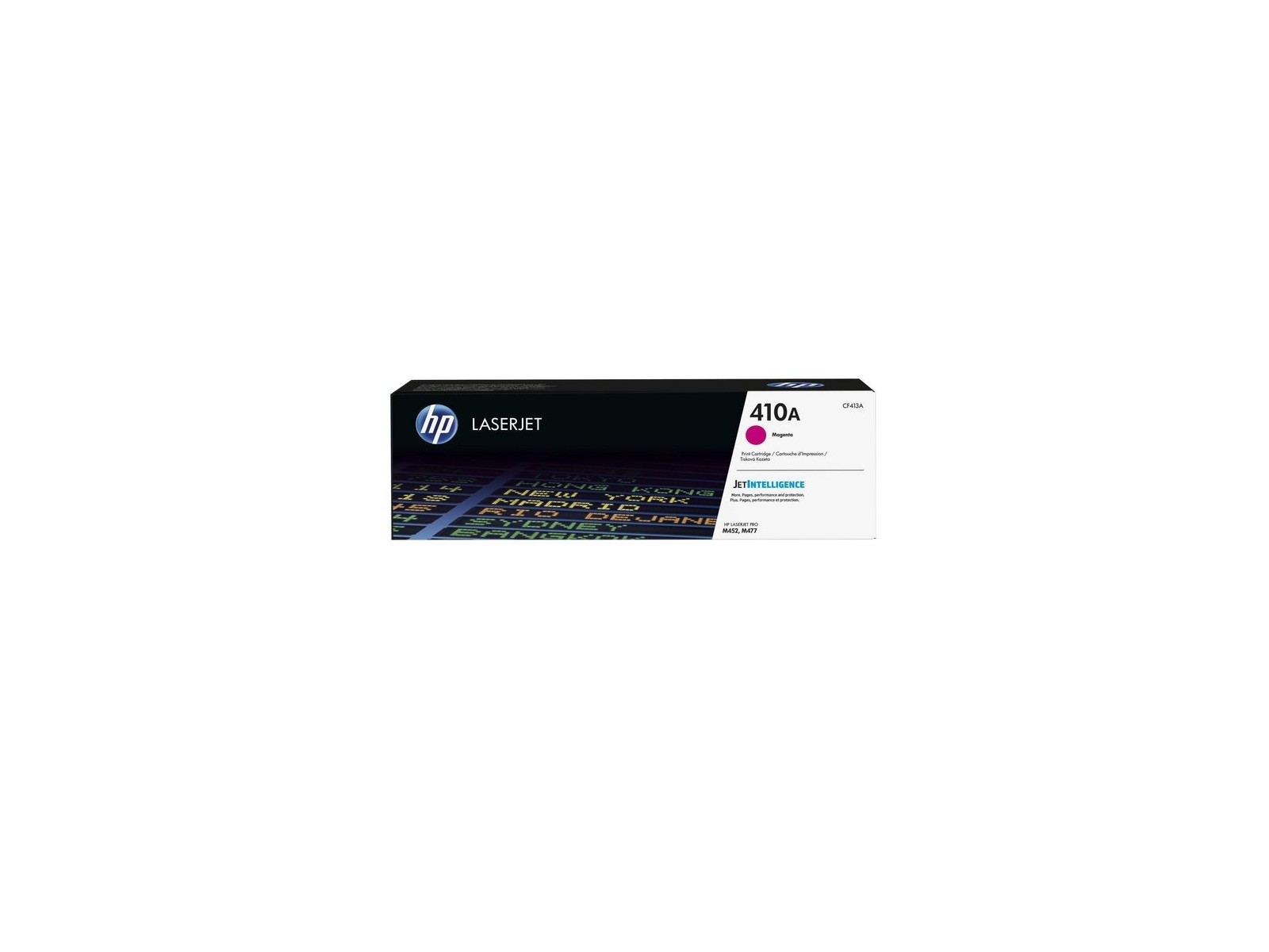 CF413A HP 410A Magenta Original LaserJet Toner Cartridge 649514 CF413A HP 410A Magenta Original LaserJet Toner Cartridge 649514