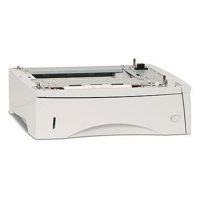 RP000353926 HP 500-sheet paper feeder compatible with HP LaserJet printers, supports media sizes A5 to A3, dimensions 543 x 588 