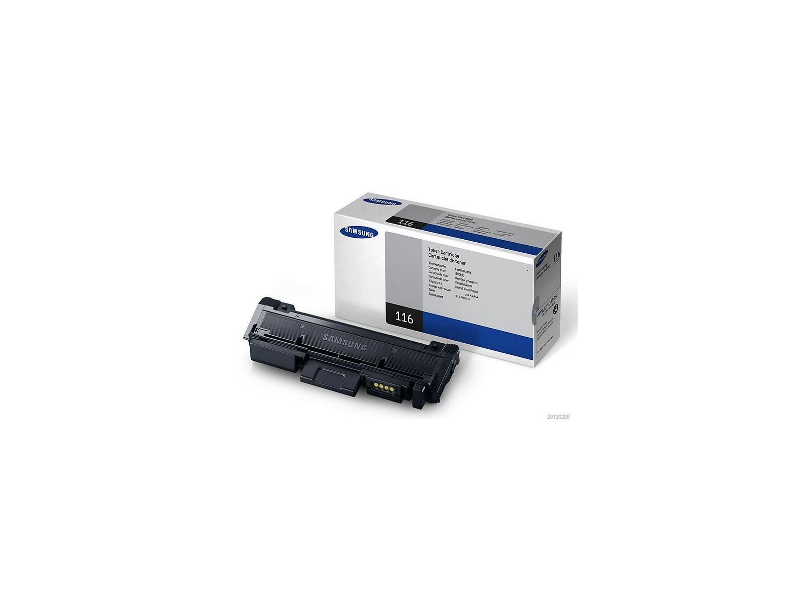 MLT-D116S Samsung Mono Toner Cartridge, 1200 pages, Black MLT-D116S MLT-D116S Samsung Mono Toner Cartridge, 1200 pages, Black MLT-D116S