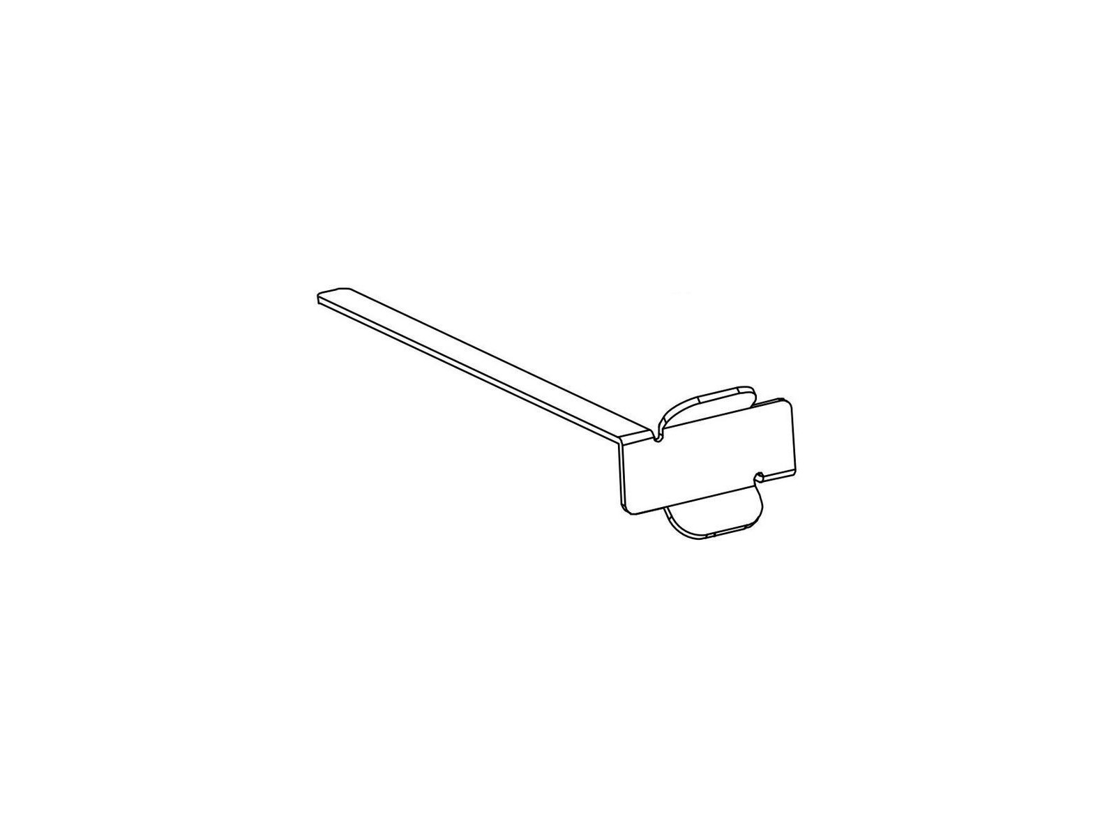 DPO11-5339-01 Honeywell (2PK) Retainer, Media DATAMAX-O'NEIL DPO11-5339-01 Honeywell (2PK) Retainer, Media DATAMAX-O'NEIL