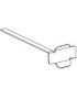 DPO11-5339-01 Honeywell (2PK) Retainer, Media DATAMAX-O'NEIL