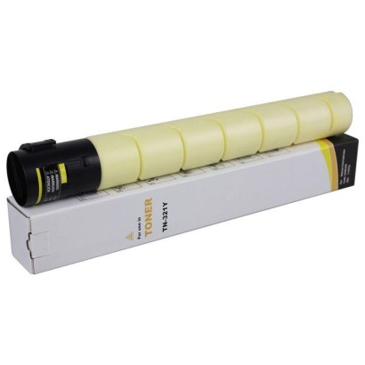 MSP7266 CoreParts Toner Cartridge, TN-321Y 527g/Pc - 25K Pages KONICA MINOLTA Bizhub C224, 284, 364, C224e, 284e, 364e A33K230