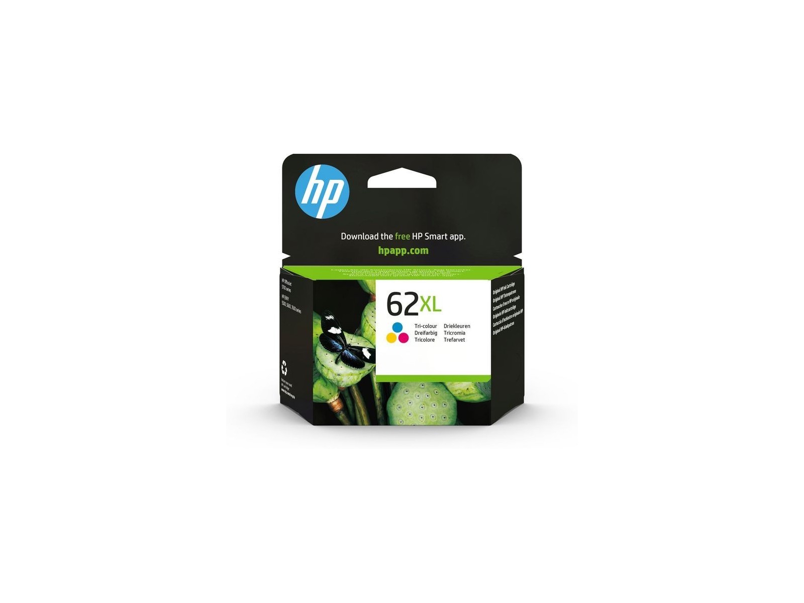 C2P07AE HP 62XL High Yield Tri-color Original Ink Cartridge C2P07AE HP 62XL High Yield Tri-color Original Ink Cartridge