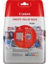 0386C007 Canon CLI-571 C/M/Y/BK photo value multi-pack with security ship 2448526