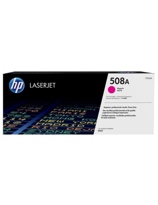 CF363A HP 508A Magenta Original LaserJet Toner Cartridge 649448