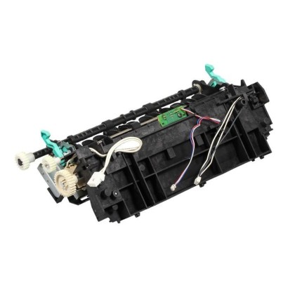 RP000373415 HP Fusing unit assembly for HP printers, operates at 220V, lightweight design at 0.38 kg, essential for printer func