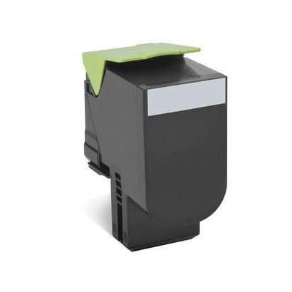 80C2HKE Lexmark Black toner, 4000 pages, compatible with CX410de / CX410dte / CX410e / CX510de / CX510dhe / CX510dthe