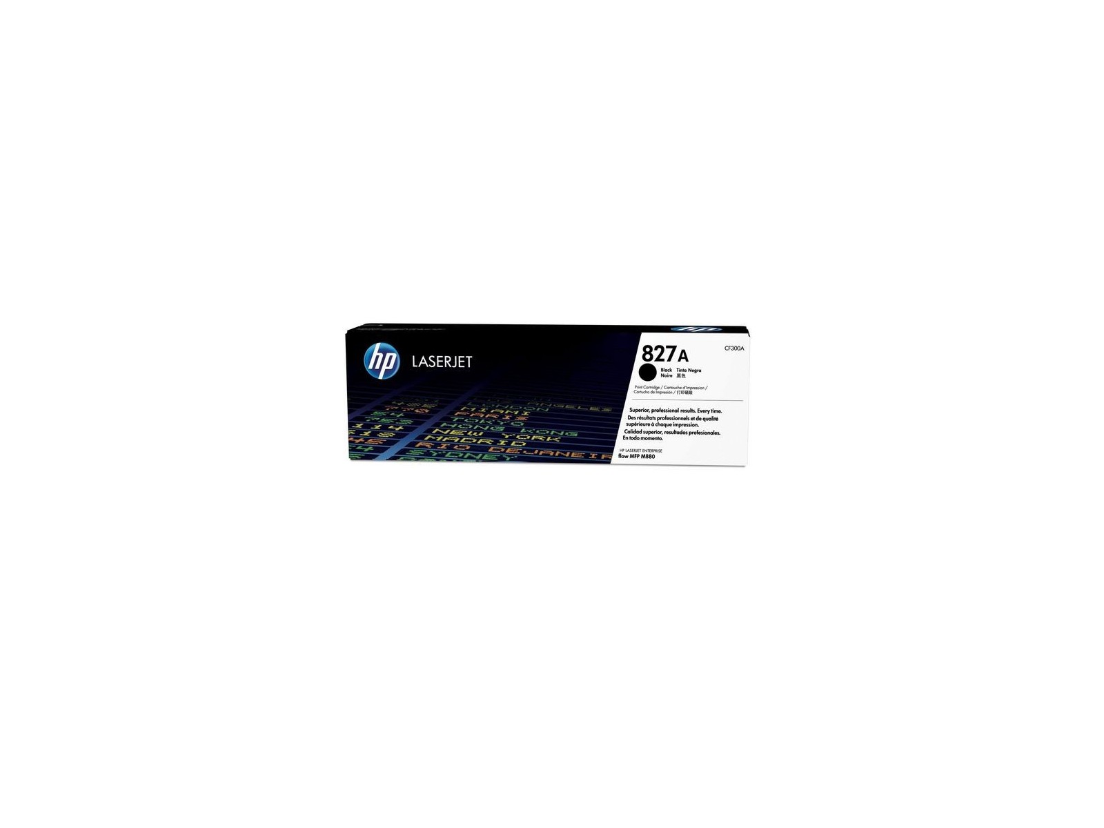 CF300A HP 827A Black Original LaserJet Toner Cartridge HPCF300A, 864115 CF300A HP 827A Black Original LaserJet Toner Cartridge HPCF300A, 864115