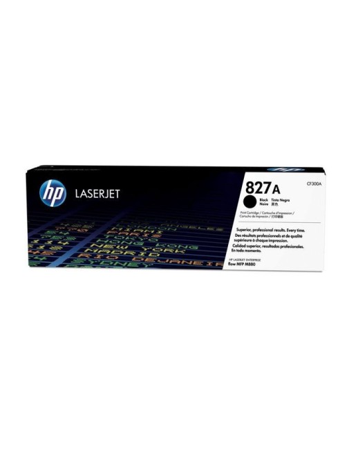 CF300A HP 827A Black Original LaserJet Toner Cartridge HPCF300A, 864115