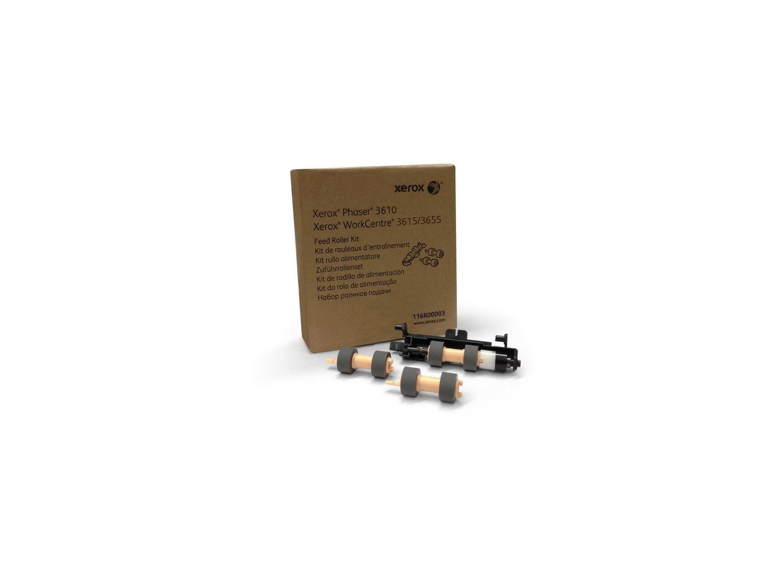 116R00003 Xerox Paper Feed Roller kit (Long-Life Item, Typically Not Required) 646499 116R00003 Xerox Paper Feed Roller kit (Long-Life Item, Typically Not Required) 646499