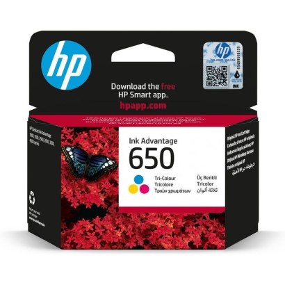 CZ102AE HP HP 650 Tri-color CZ102AEBHK