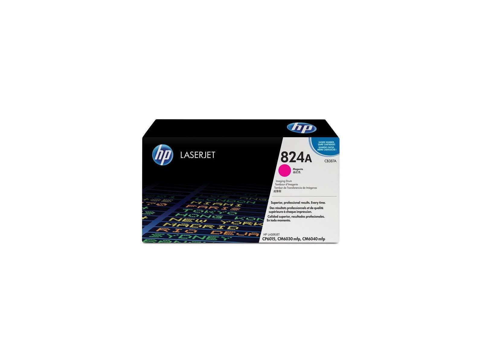 RP000320406 HP 824A Magenta LaserJet Image Drum CB387A RP000320406 HP 824A Magenta LaserJet Image Drum CB387A