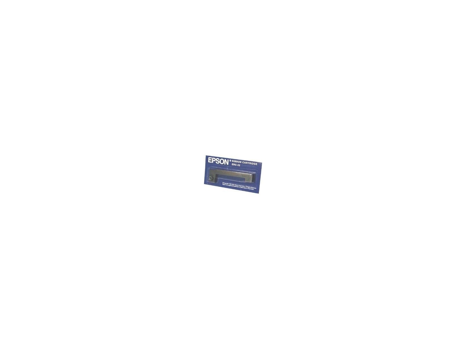 C43S015358 Epson ERC-22 Black Printer Ribbon ERC-22, C43S015204, F621354010 C43S015358 Epson ERC-22 Black Printer Ribbon ERC-22, C43S015204, F621354010