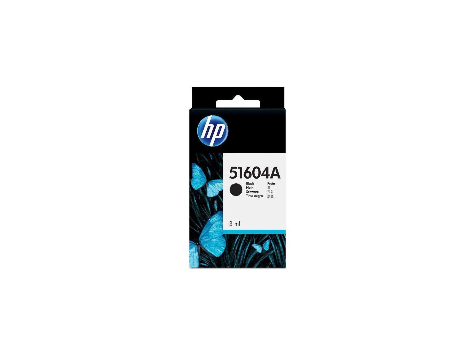51604A HP HP Black Plain Paper Print Cartridge 383HP51604A 51604A HP HP Black Plain Paper Print Cartridge 383HP51604A