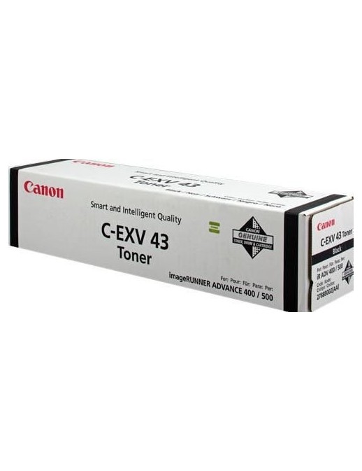 2788B002 Canon C-EXV 43, black, 15200 pages CAN45084