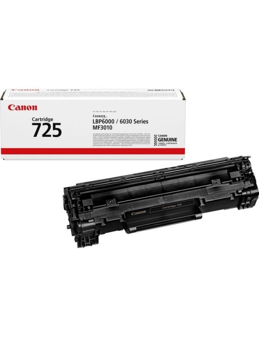 3484B002 Canon 725 Toner Cartridge CRG-725, 647566
