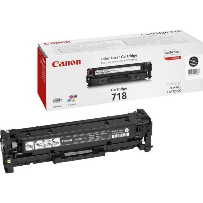 2662B002 Canon Toner Cartridge 718 - Black 718-BK