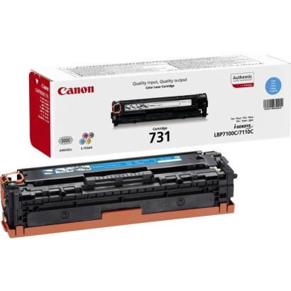 6271B002 Canon 1500 pages, cyan, i-SENSYS LBP7100CN/7110CW 825959