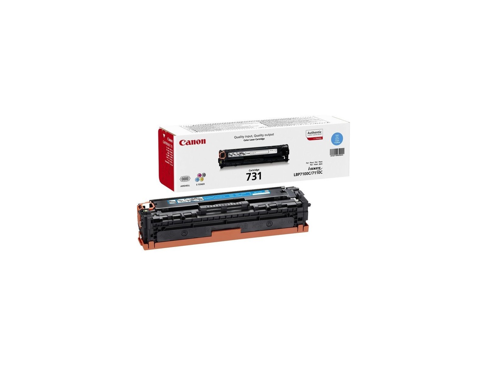 6271B002 Canon 1500 pages, cyan, i-SENSYS LBP7100CN/7110CW 825959 6271B002 Canon 1500 pages, cyan, i-SENSYS LBP7100CN/7110CW 825959