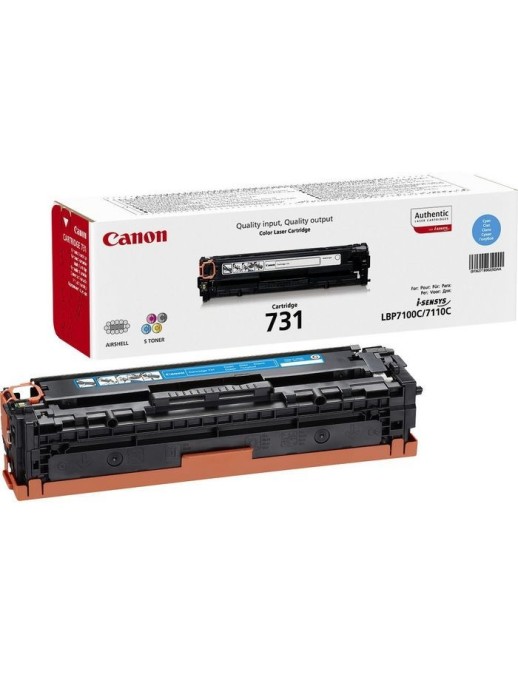 6271B002 Canon 1500 pages, cyan, i-SENSYS LBP7100CN/7110CW 825959