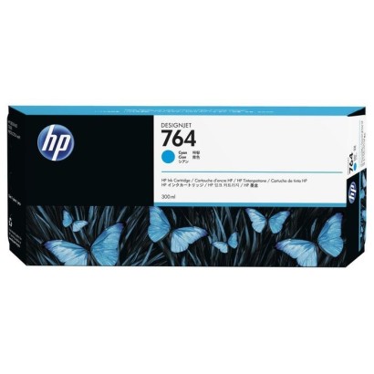C1Q13A HP HP 764 300-ml Cyan DesignJet Ink Cartridge