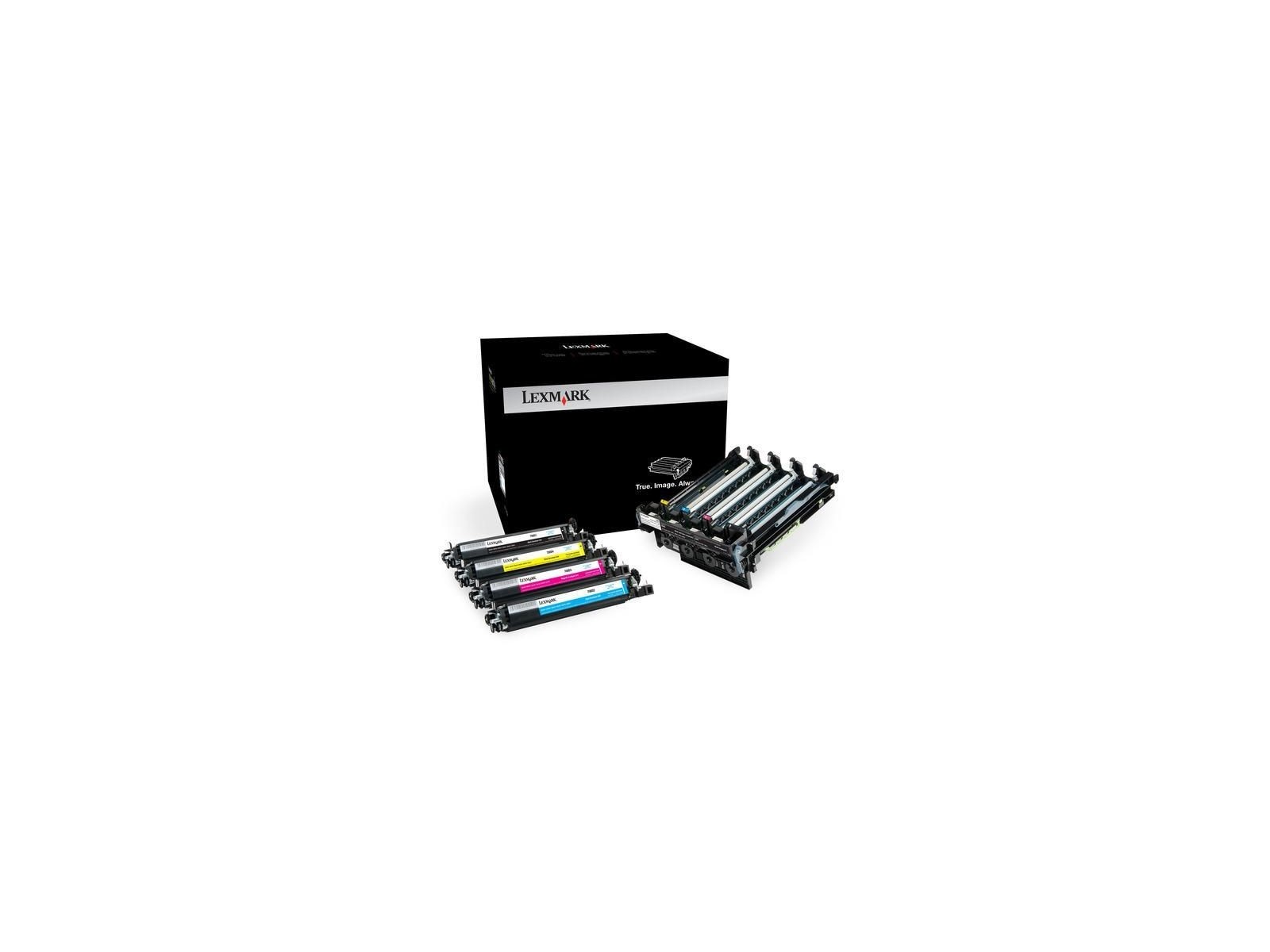 70C0Z50 Lexmark Black/Color imaging kit, 40000 pages, for Lexmark CS31x/CS41x/CS51x, LEX70C0Z50, 646582 70C0Z50 Lexmark Black/Color imaging kit, 40000 pages, for Lexmark CS31x/CS41x/CS51x, LEX70C0Z50, 646582