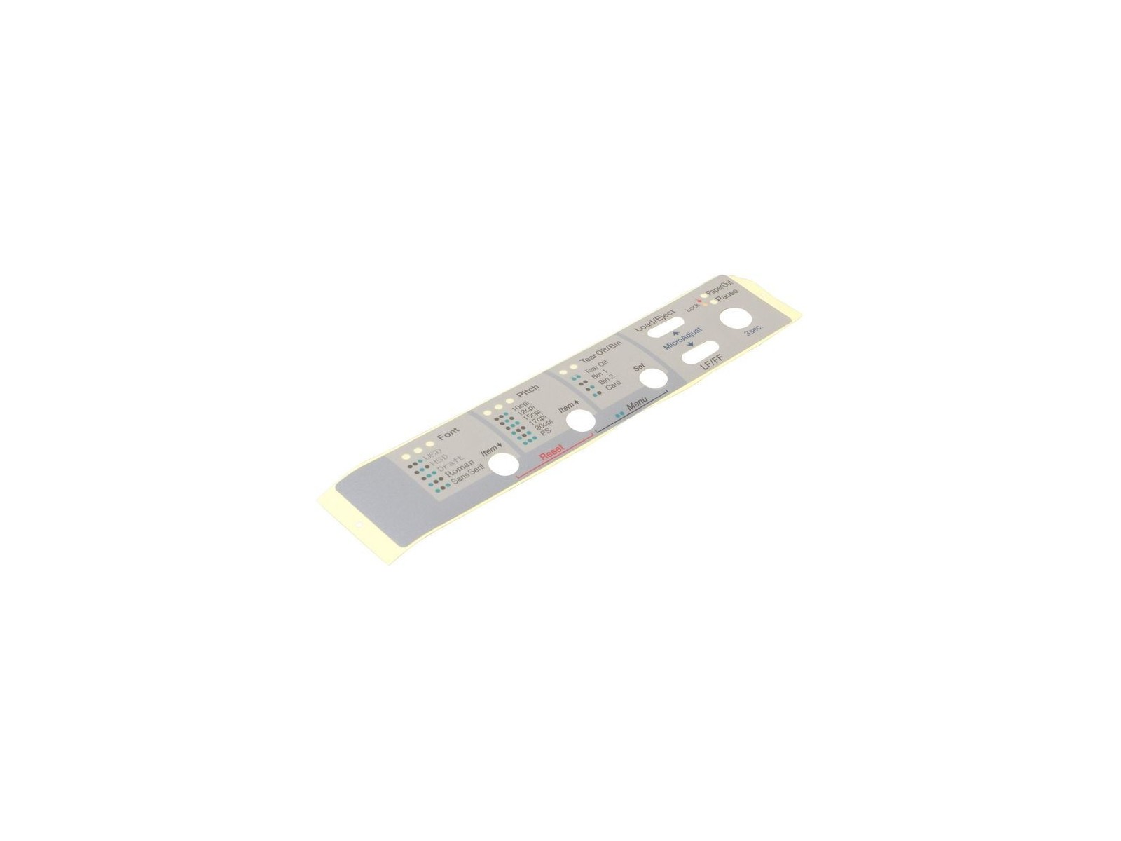 1436028 Epson Sheet panel for Epson FX - 890 1236544 1436028 Epson Sheet panel for Epson FX - 890 1236544