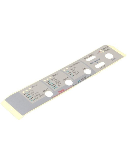 1436028 Epson Sheet panel for Epson FX - 890 1236544