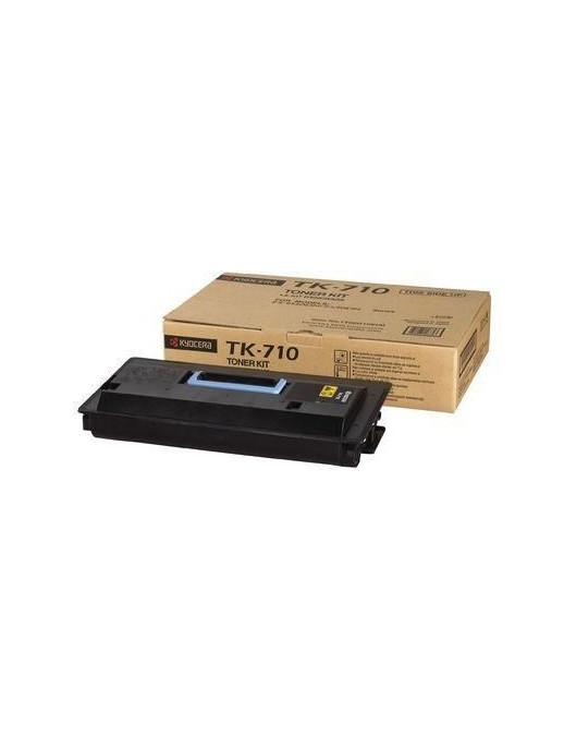 1T02G10EU0 Kyocera TK-710 Toner-Kit Black TK-710, 826203