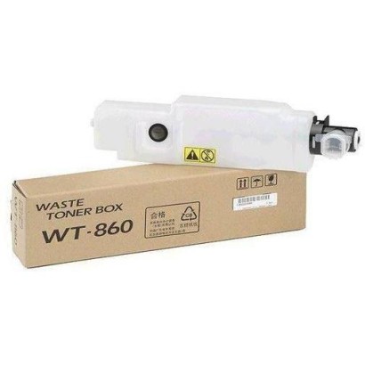 1902LC0UN0 Kyocera Waste toner bottle, 25.000 sheets, White WT-860, 826206