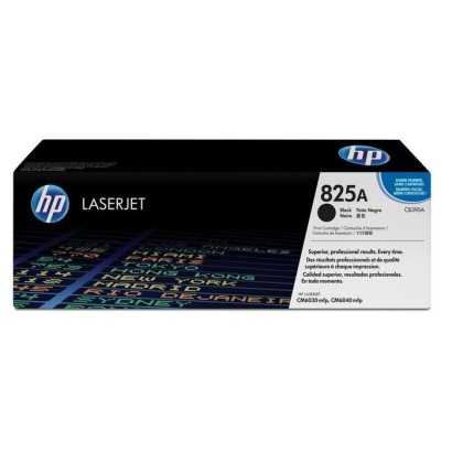 CB390A HP 825A Black Original LaserJet Toner Cartridge HPCB390A