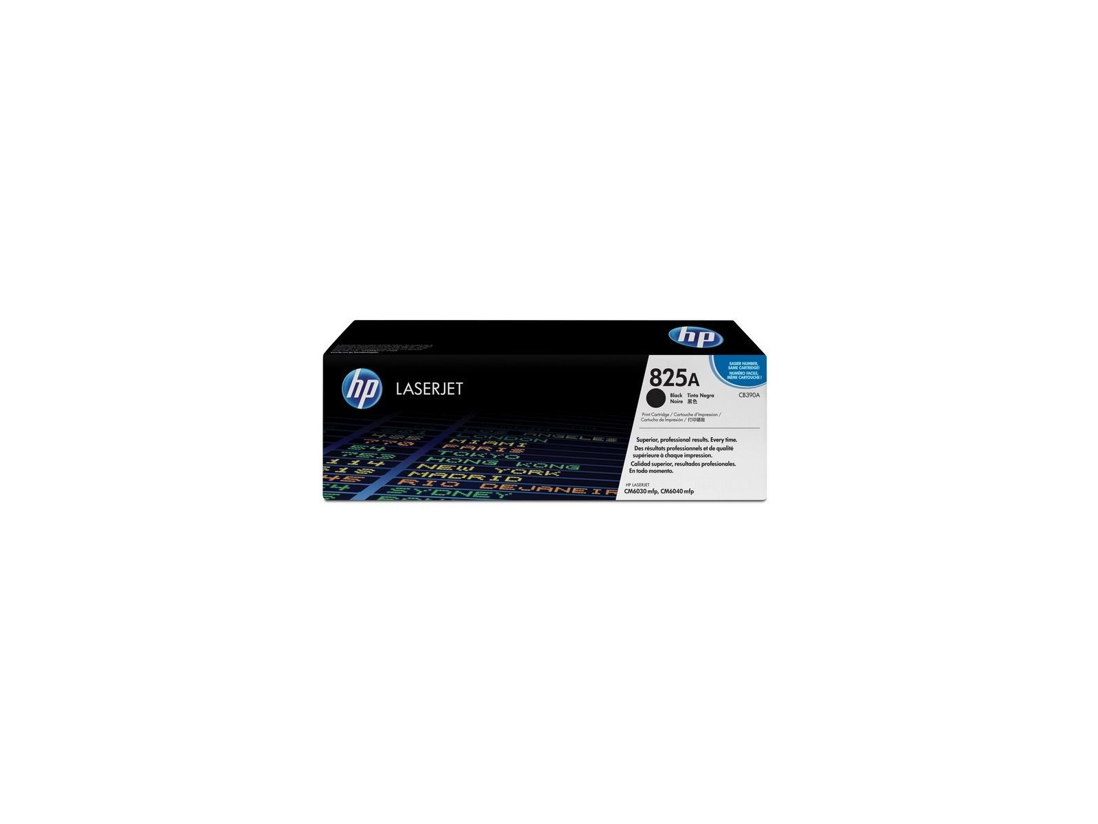 CB390A HP 825A Black Original LaserJet Toner Cartridge HPCB390A CB390A HP 825A Black Original LaserJet Toner Cartridge HPCB390A