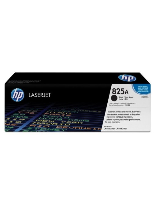 CB390A HP 825A Black Original LaserJet Toner Cartridge HPCB390A