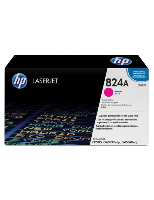 CB387A HP 824A Magenta LaserJet Image Drum HPCB387A