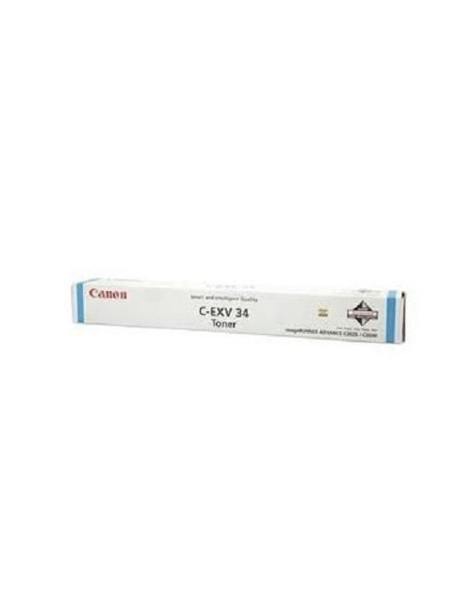 3783B002 Canon C-EXV 34 cyan toner, 19000 pages 32CANCEXV34C, 825863
