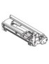 302LV93080 Kyocera Black Developer Unit for Kyocera Ecosys FS-2100D / FS-2100DN / FS-4100DN / FS-4200DN / FS-4300DN 302LV93081