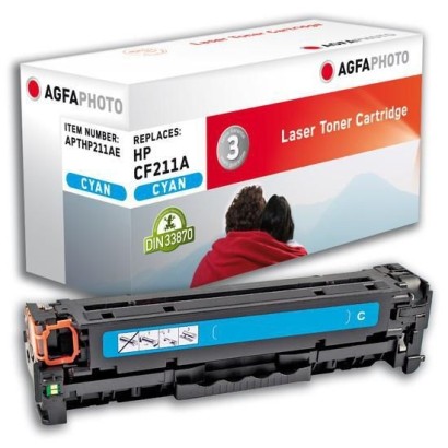APTHP211AE AgfaPhoto Toner HP CF211A, 1800 CF211A, 131A, APTHP211AE