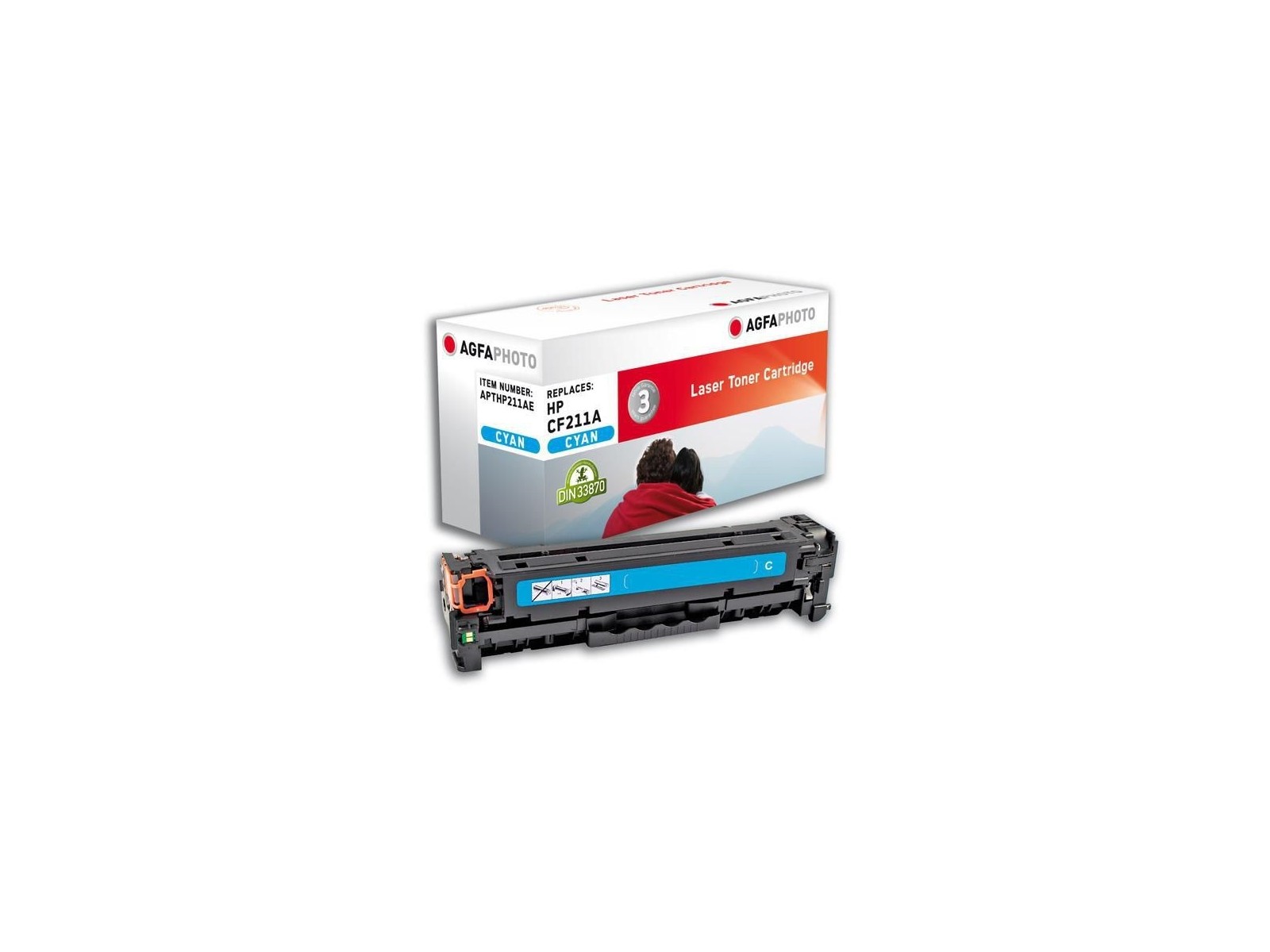 APTHP211AE AgfaPhoto Toner HP CF211A, 1800 CF211A, 131A, APTHP211AE APTHP211AE AgfaPhoto Toner HP CF211A, 1800 CF211A, 131A, APTHP211AE
