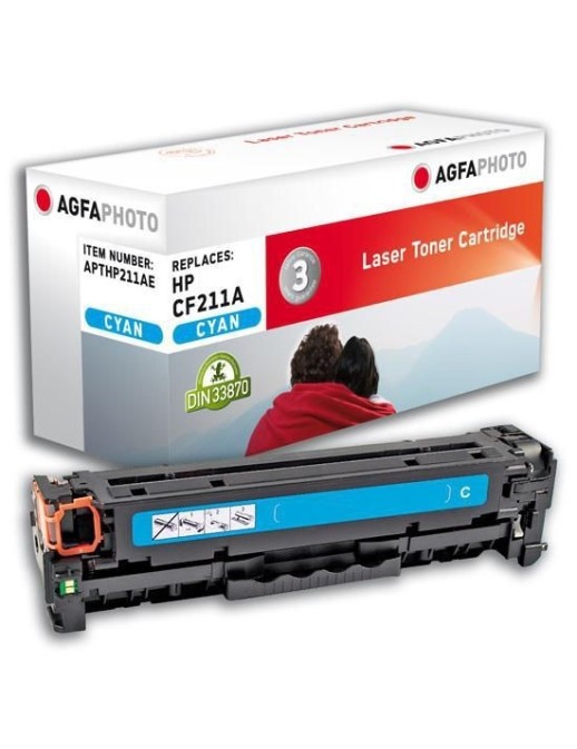 APTHP211AE AgfaPhoto Toner HP CF211A, 1800 CF211A, 131A, APTHP211AE