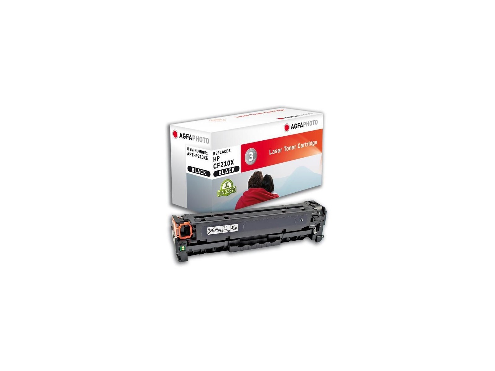 APTHP210XE AgfaPhoto Toner BK, rpl CF210x CF210X, 131X, APTHP210XE APTHP210XE AgfaPhoto Toner BK, rpl CF210x CF210X, 131X, APTHP210XE