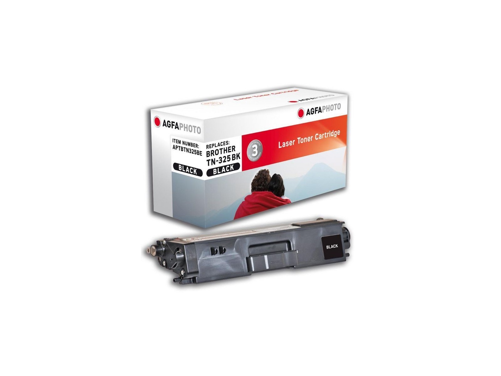 APTBTN325BE AgfaPhoto 4000 pages, Black TN325BK, TN-325 BK, APTBTN325BE APTBTN325BE AgfaPhoto 4000 pages, Black TN325BK, TN-325 BK, APTBTN325BE
