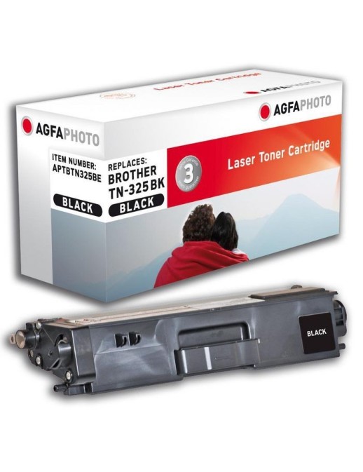 APTBTN325BE AgfaPhoto 4000 pages, Black TN325BK, TN-325 BK, APTBTN325BE