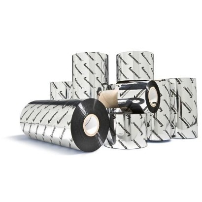 I90480-0 Honeywell TMX2010 wax-resin ribbon, Core 12,7, Width 77 mm x Length 100 meters, 25 rolls per box, ink coating out. Idea