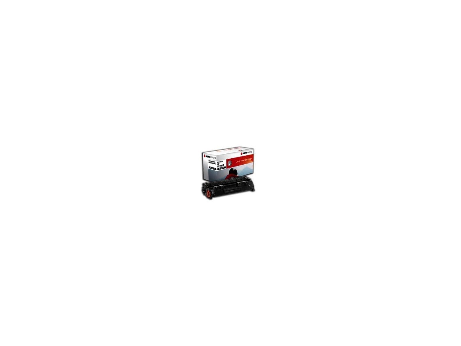 APTHP280AE AgfaPhoto Toner BK, rpl. CF280A, Pages 2700 CF280A, APTHP280AE APTHP280AE AgfaPhoto Toner BK, rpl. CF280A, Pages 2700 CF280A, APTHP280AE